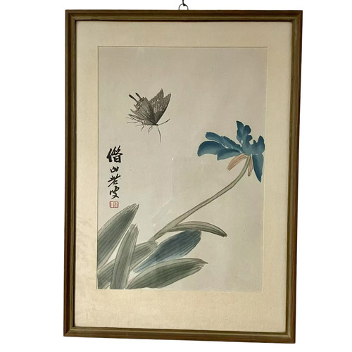 Baishi schmetterling - qi,